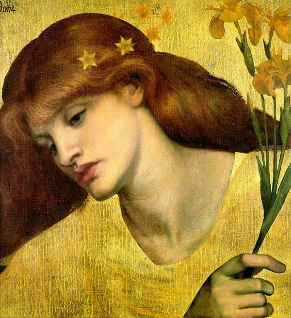 Dante Gabriel Rossetti Ӣ廭ͼƬ(ͼ1)