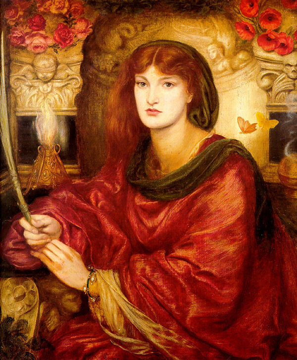 Dante Gabriel Rossetti Ӣ廭ͼƬ(ͼ10)