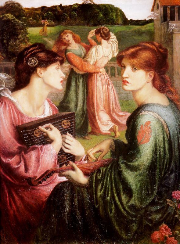 Dante Gabriel Rossetti Ӣ廭ͼƬ(ͼ3)