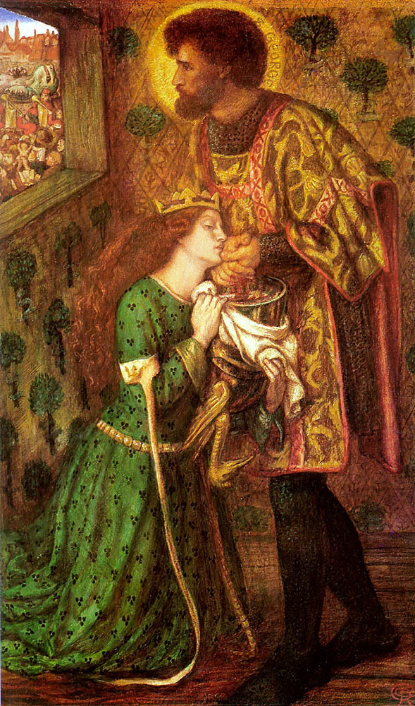 Dante Gabriel Rossetti Ӣ廭ͼƬ(ͼ4)