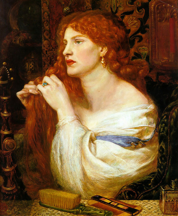 Dante Gabriel Rossetti Ӣ廭ͼƬ(ͼ5)