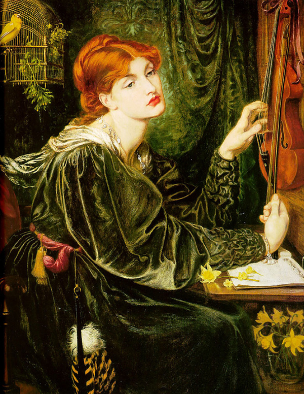 Dante Gabriel Rossetti Ӣ廭ͼƬ(ͼ6)