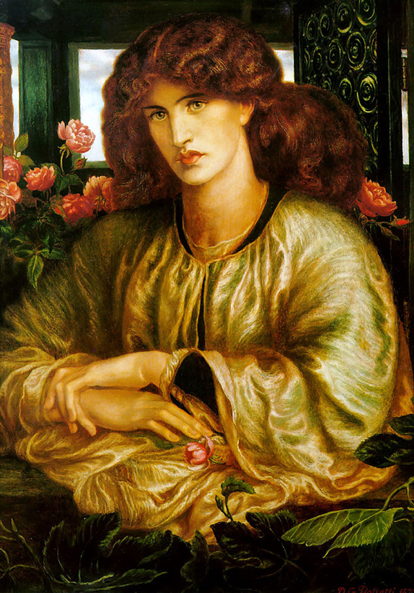 Dante Gabriel Rossetti Ӣ廭ͼƬ(ͼ7)