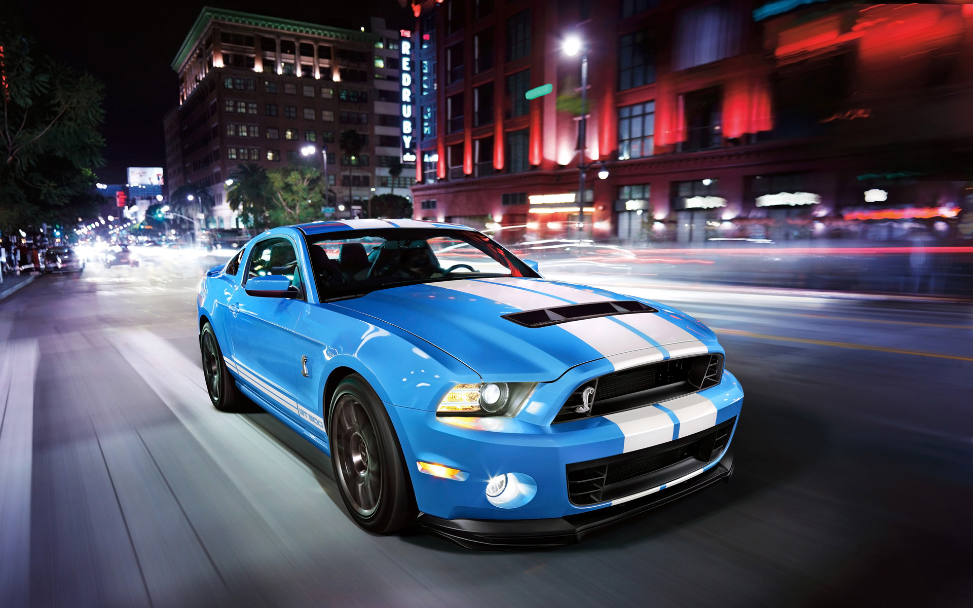 ҰShelby GT500ֽ(ͼ1)