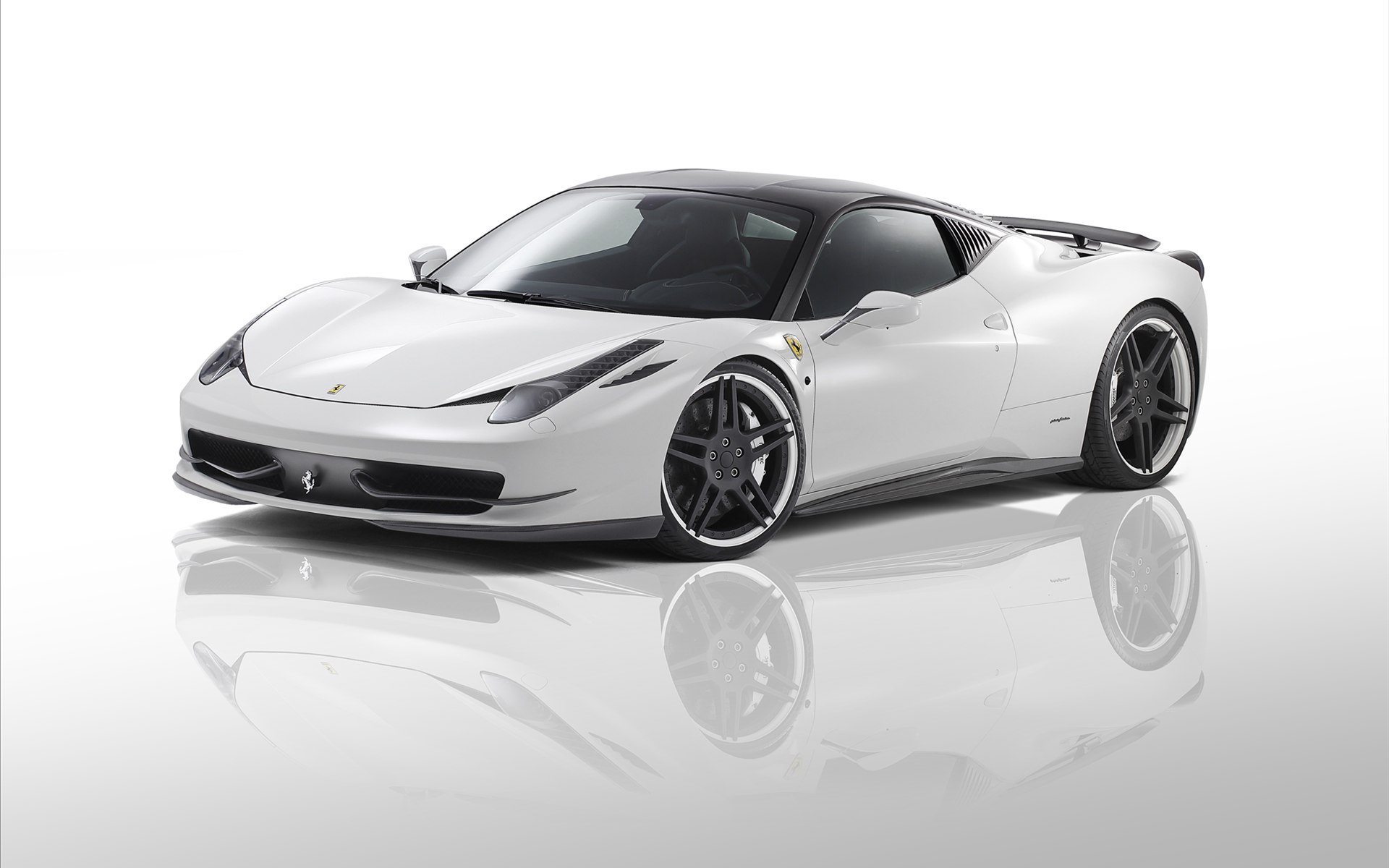 Novitec Rosso458ܳͼƬֽ(ͼ1)