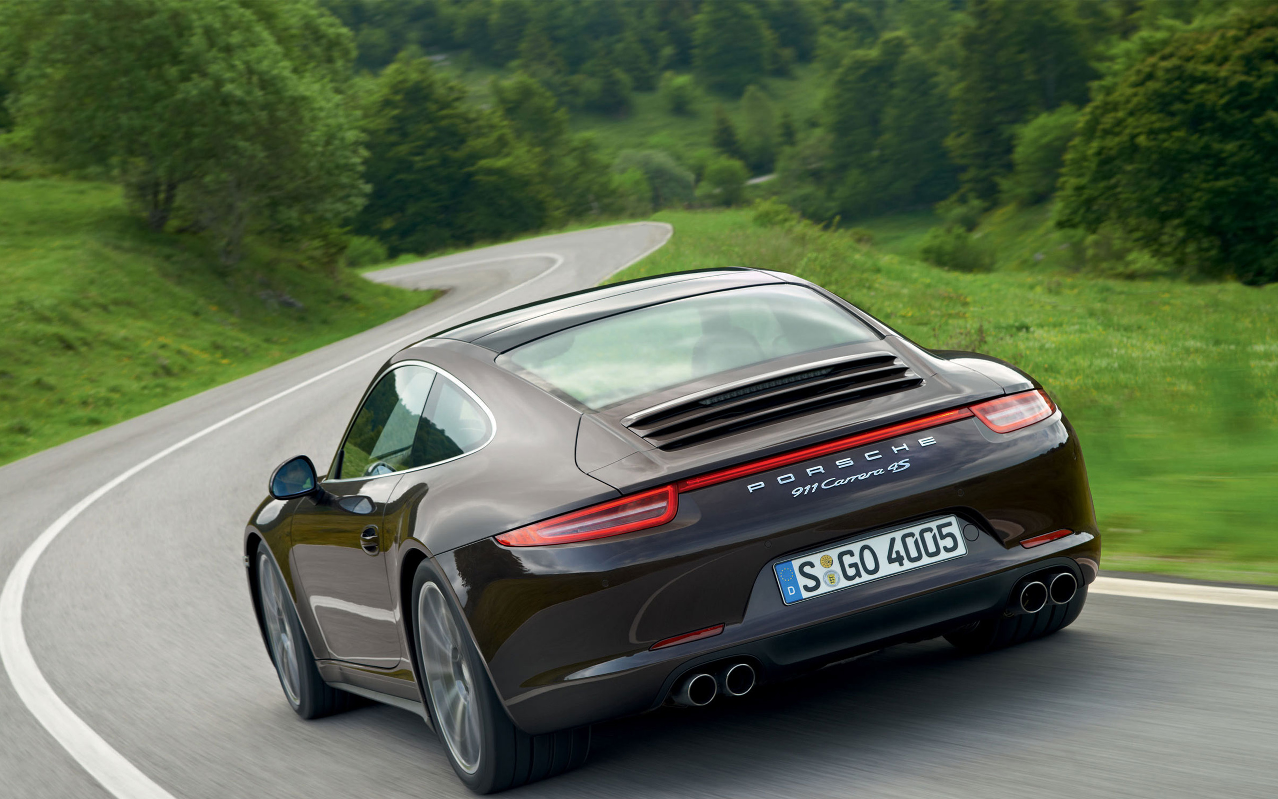 ʱ911 Carrera 4SܳԸֽ(ͼ4)