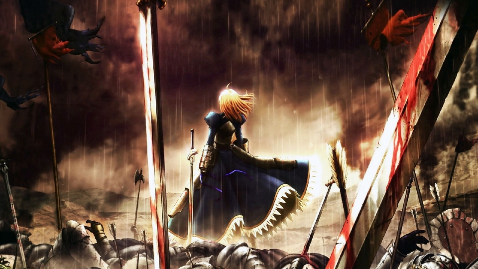 Fate/stay nightڶŮֽ(ͼ1)