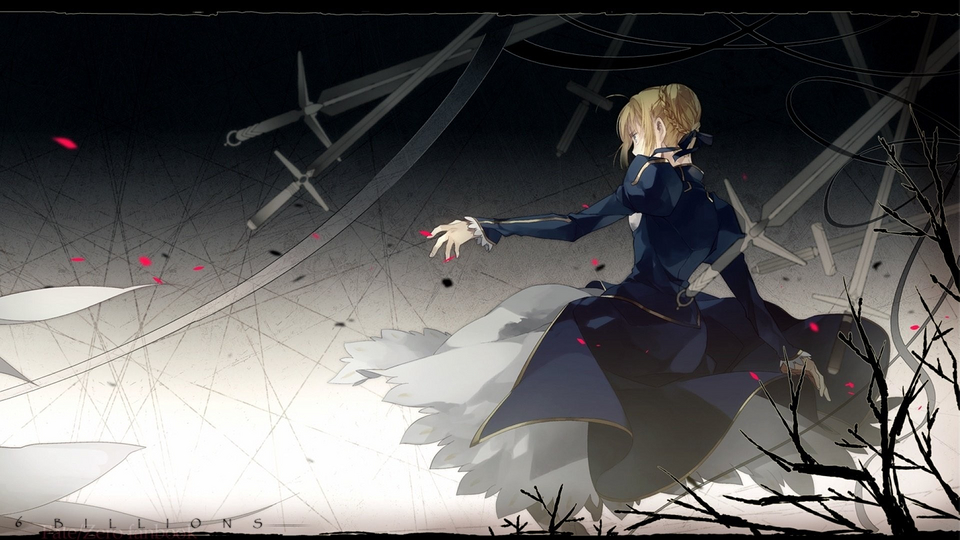 Fate/stay nightڶŮֽ(ͼ15)