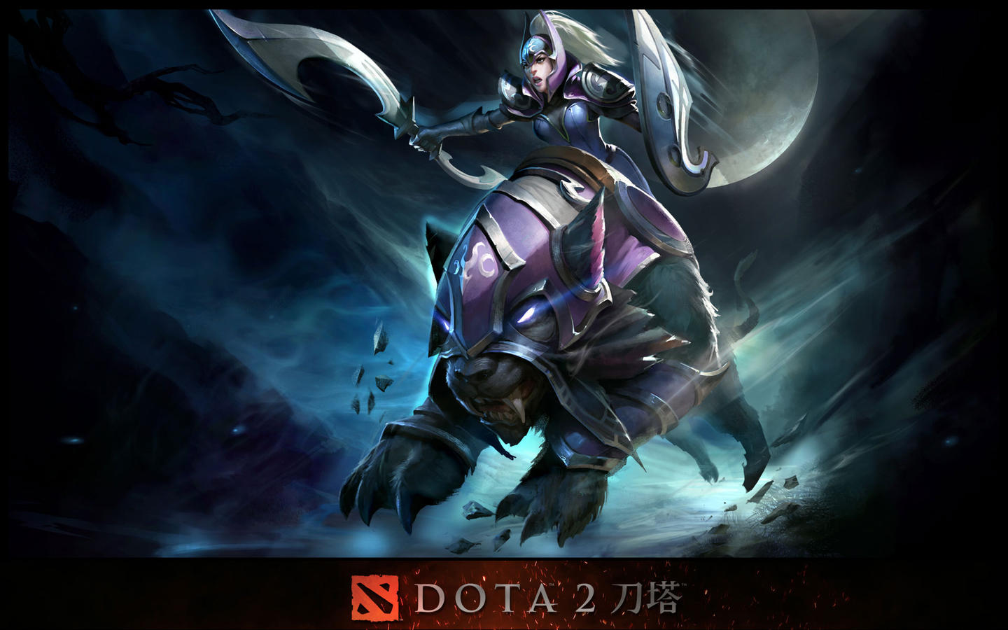 ϷDOTA2ͼƬֽ(ͼ1)