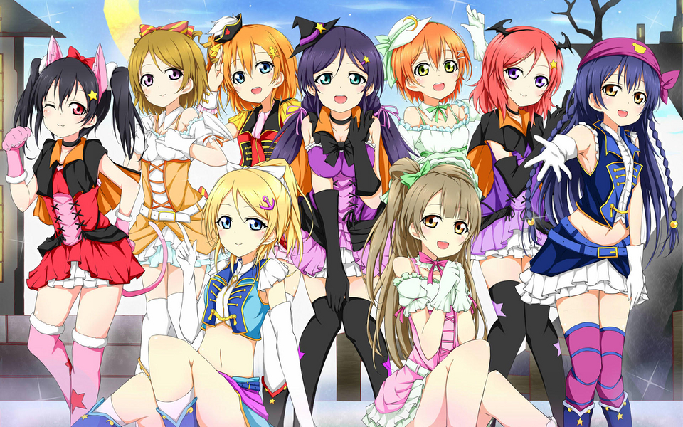 LoveLive!ﾫֽ(ͼ1)