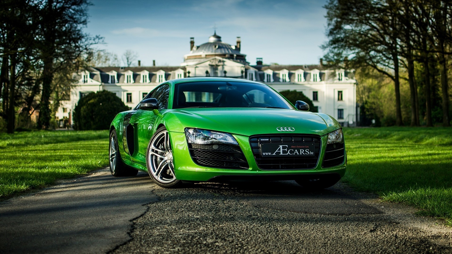 µR8Audi R8ܳͼƬ(ͼ5)