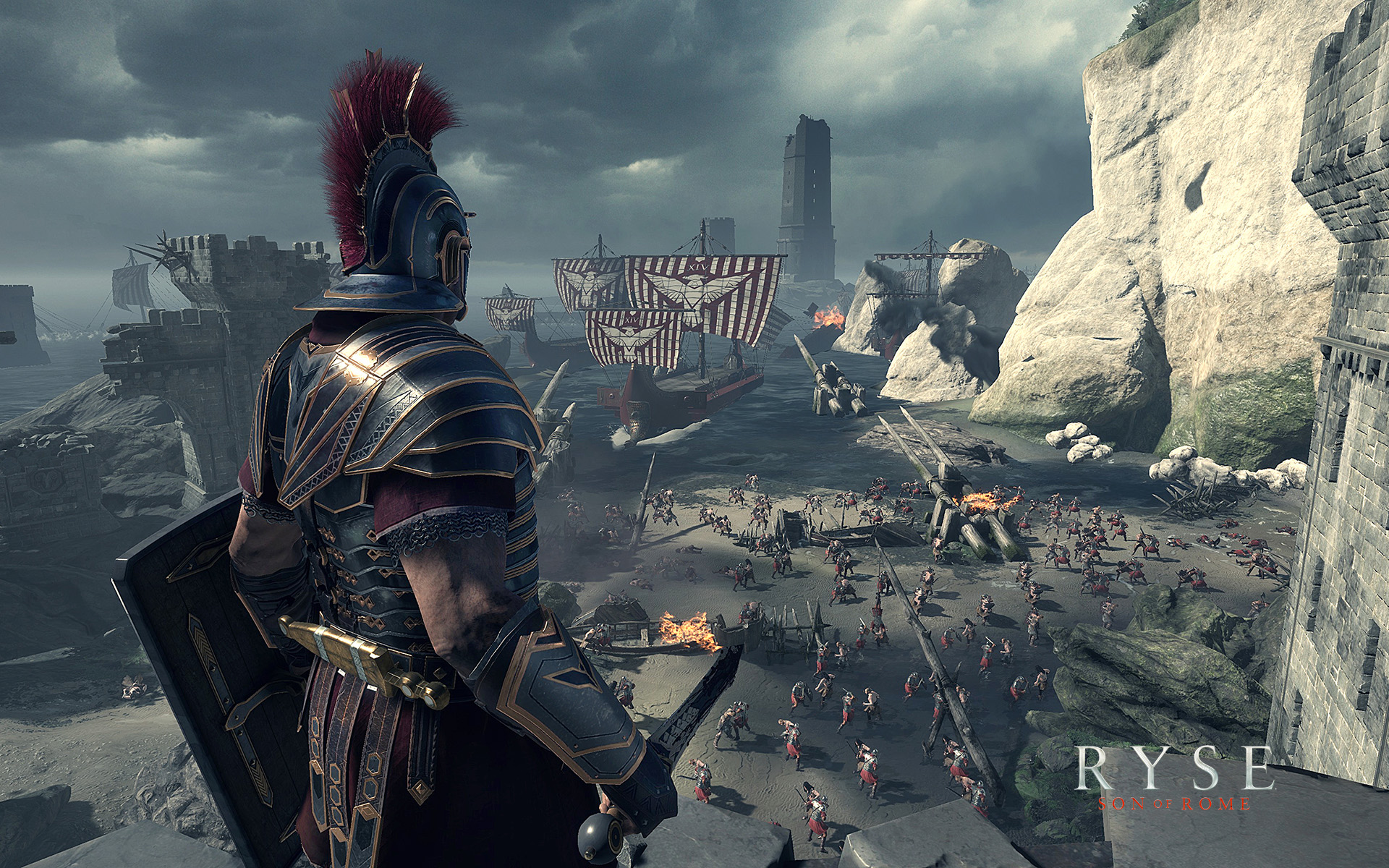 Ryse֮ӡϷԿֽ