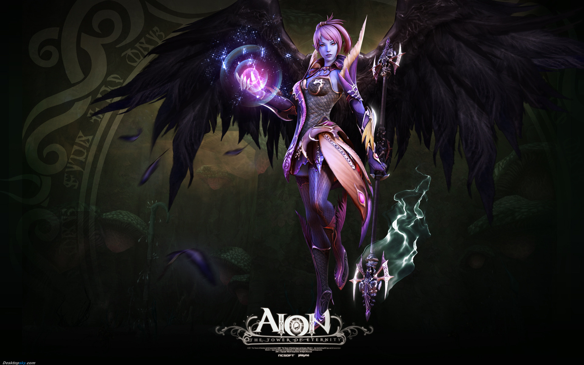 aion֮Ϸɫ汳ͼƬȫ(ͼ1)