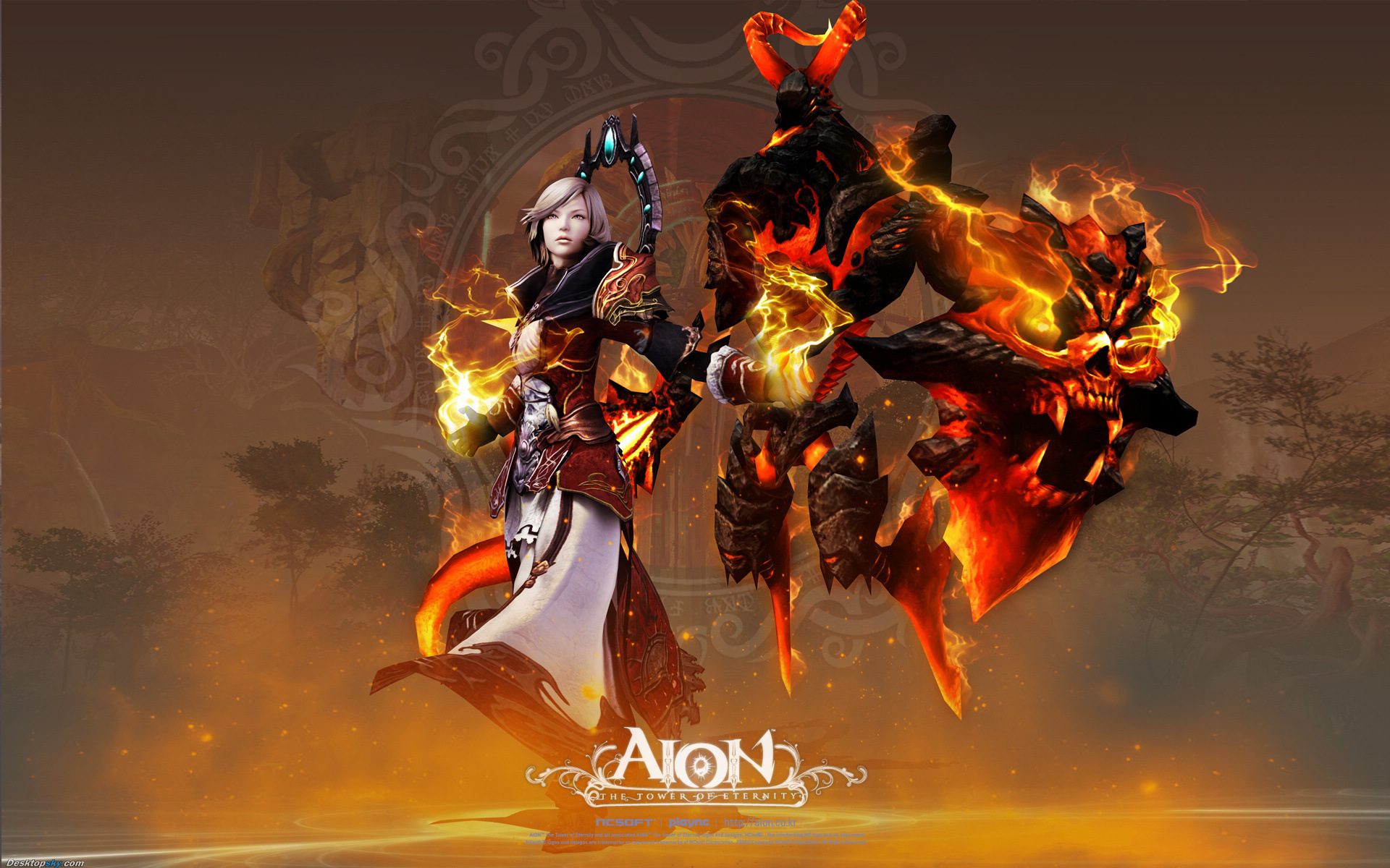 aion֮Ϸɫ汳ͼƬȫ