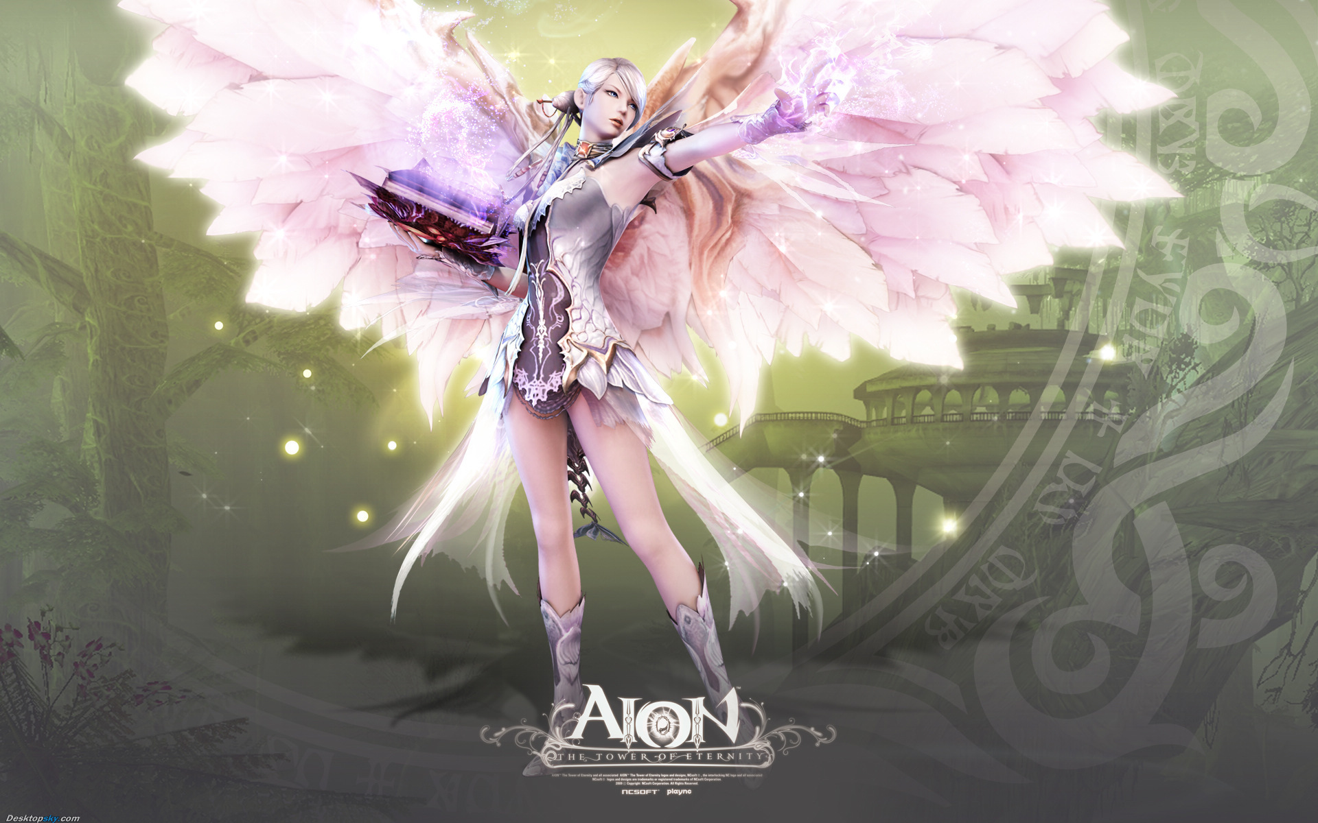 aion֮Ϸɫ汳ͼƬȫ