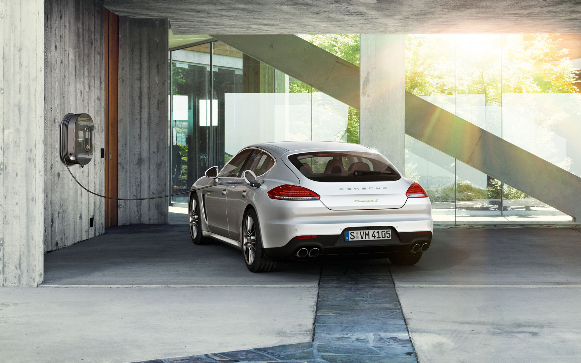 ɫʱPanamera S E-HybridܳԸֽ(ͼ3)