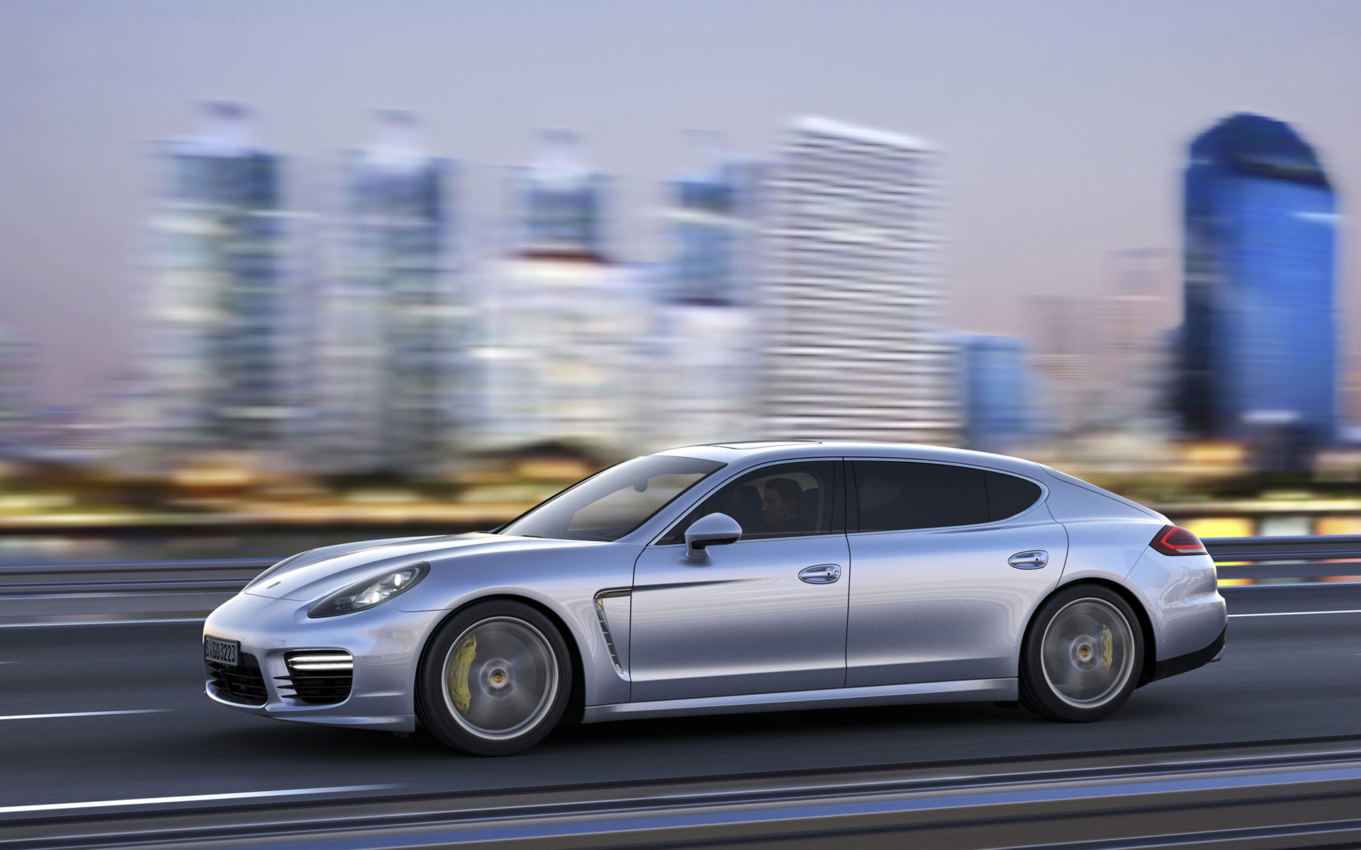 ɫʱPanamera S E-HybridܳԸֽ(ͼ9)