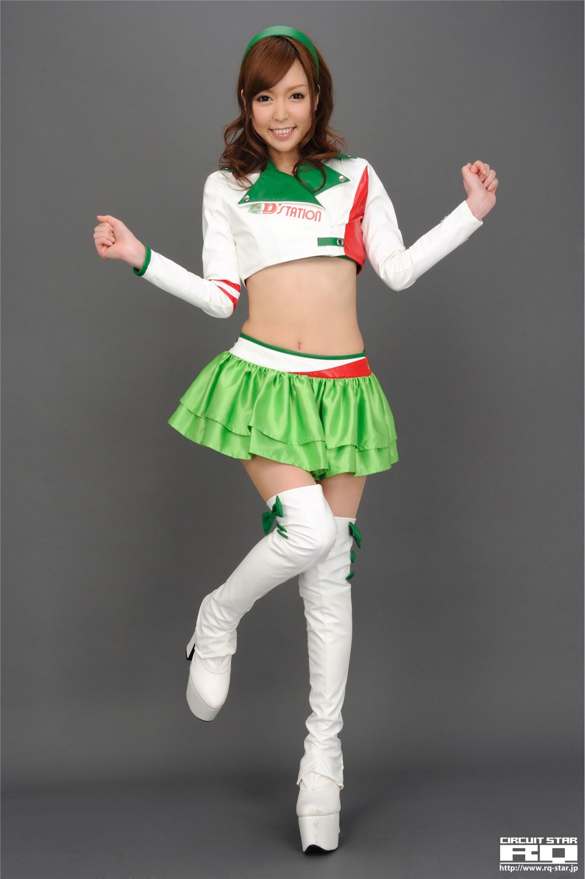 [RQ-STAR]2015.11.30 NO.01097 Sakura Chiba ǧ~  Race Queen(ͼ35)