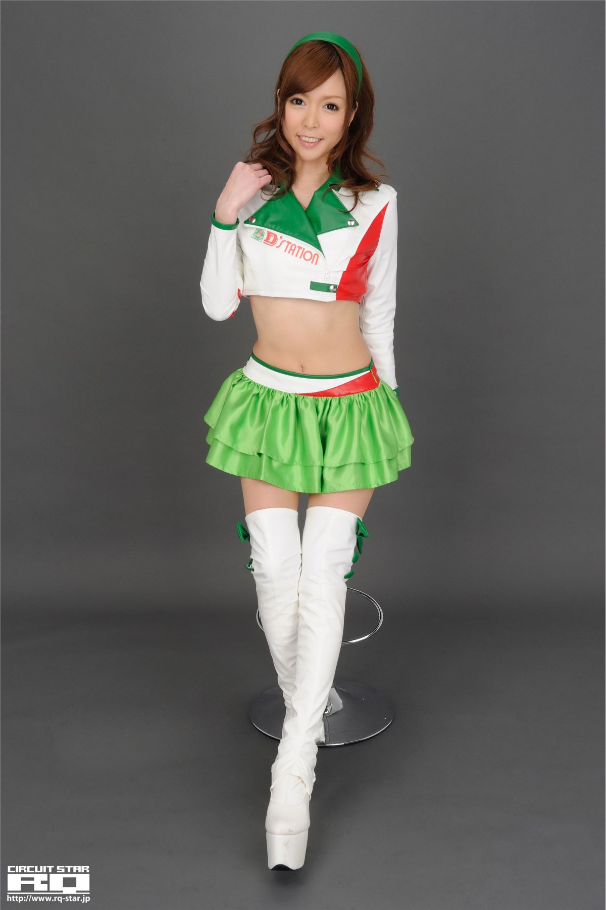 [RQ-STAR]2015.11.30 NO.01097 Sakura Chiba ǧ~  Race Queen(ͼ43)