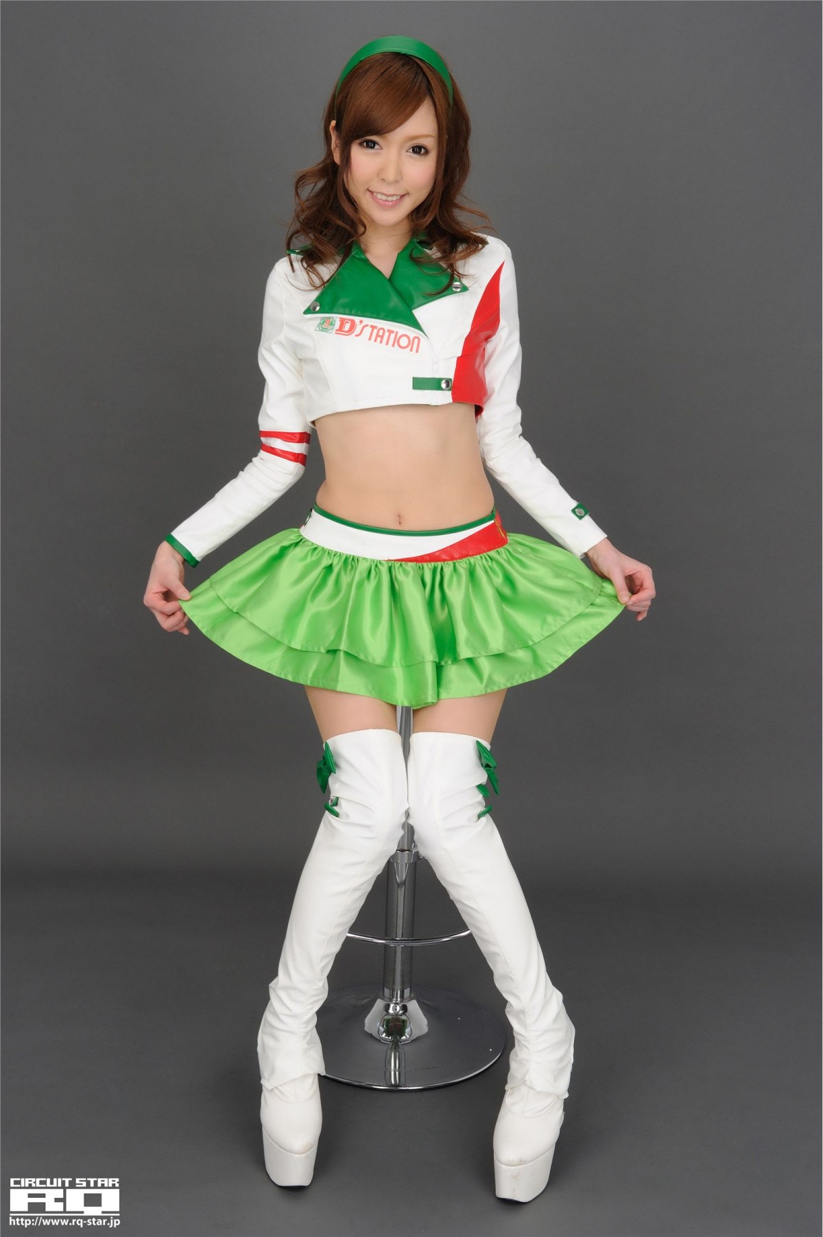 [RQ-STAR]2015.11.30 NO.01097 Sakura Chiba ǧ~  Race Queen(ͼ45)