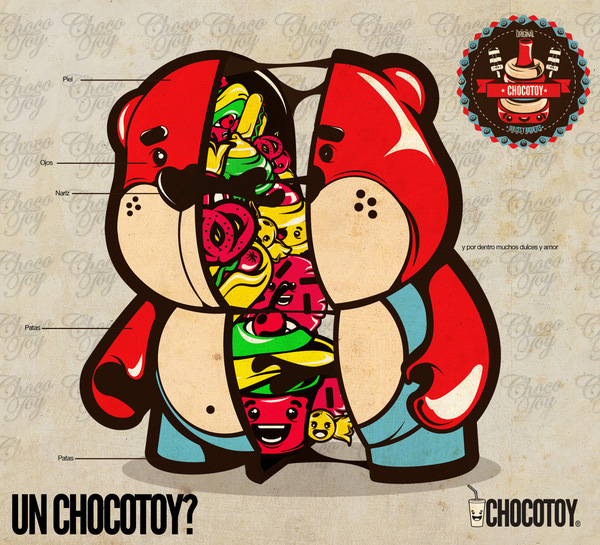 ίChocoToyȤζͯʳ廭ͼƬ(ͼ2)