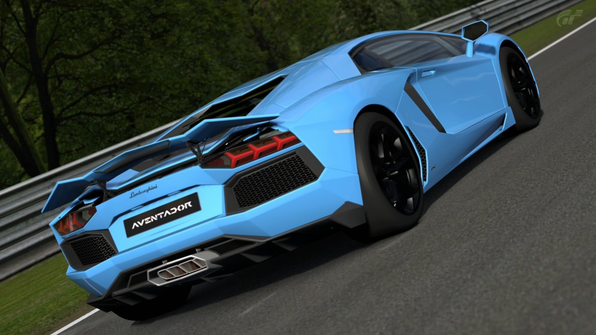 ǳɫAventador JѤܳͼƬ(ͼ1)