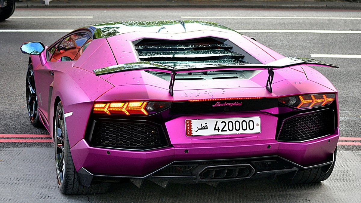 ǳɫAventador JѤܳͼƬ(ͼ5)