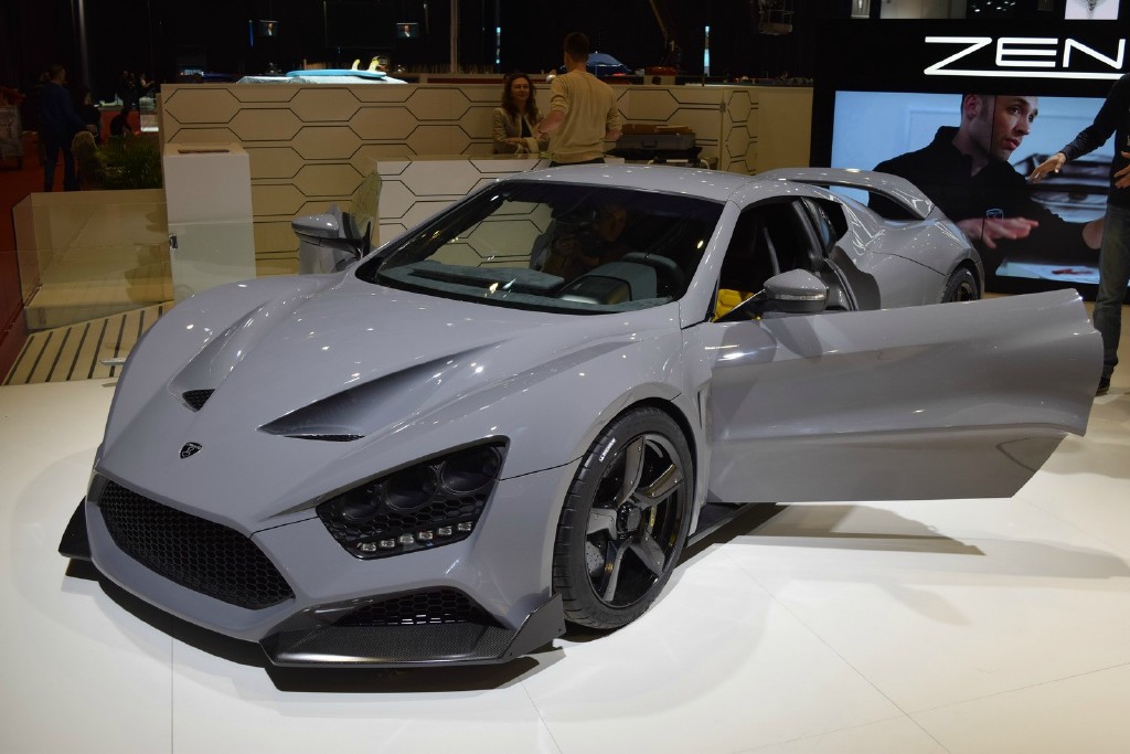 ɫܳZenvo TS1չͼƬ(ͼ1)