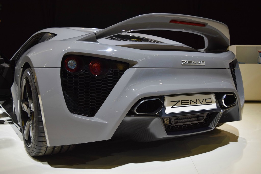 ɫܳZenvo TS1չͼƬ(ͼ3)