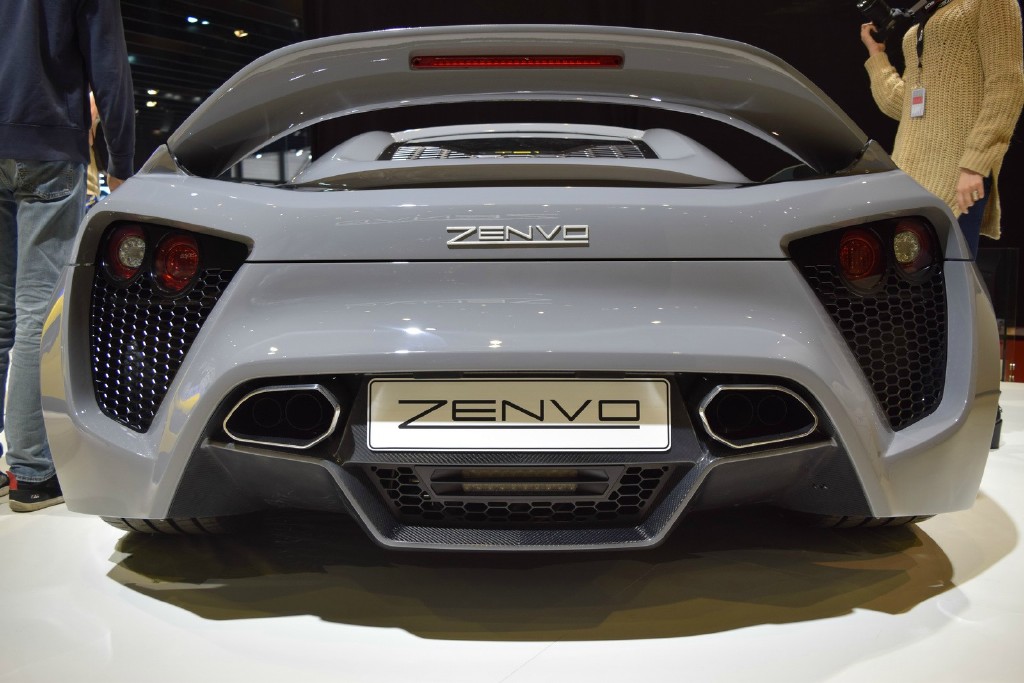 ɫܳZenvo TS1չͼƬ(ͼ4)