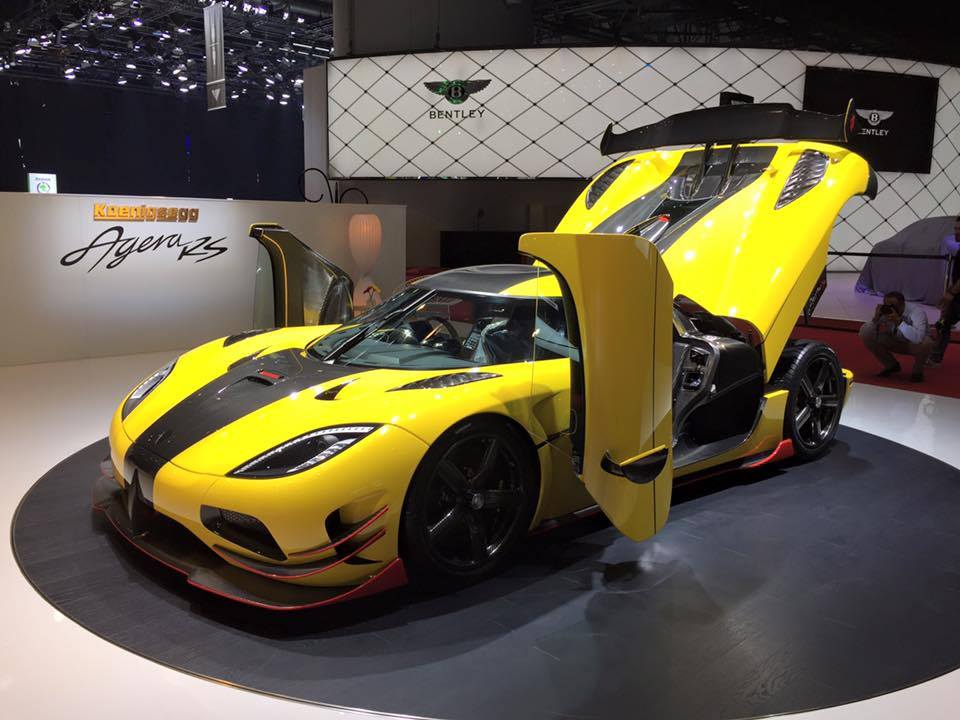 Agera RS MLսͼƬ(ͼ1)