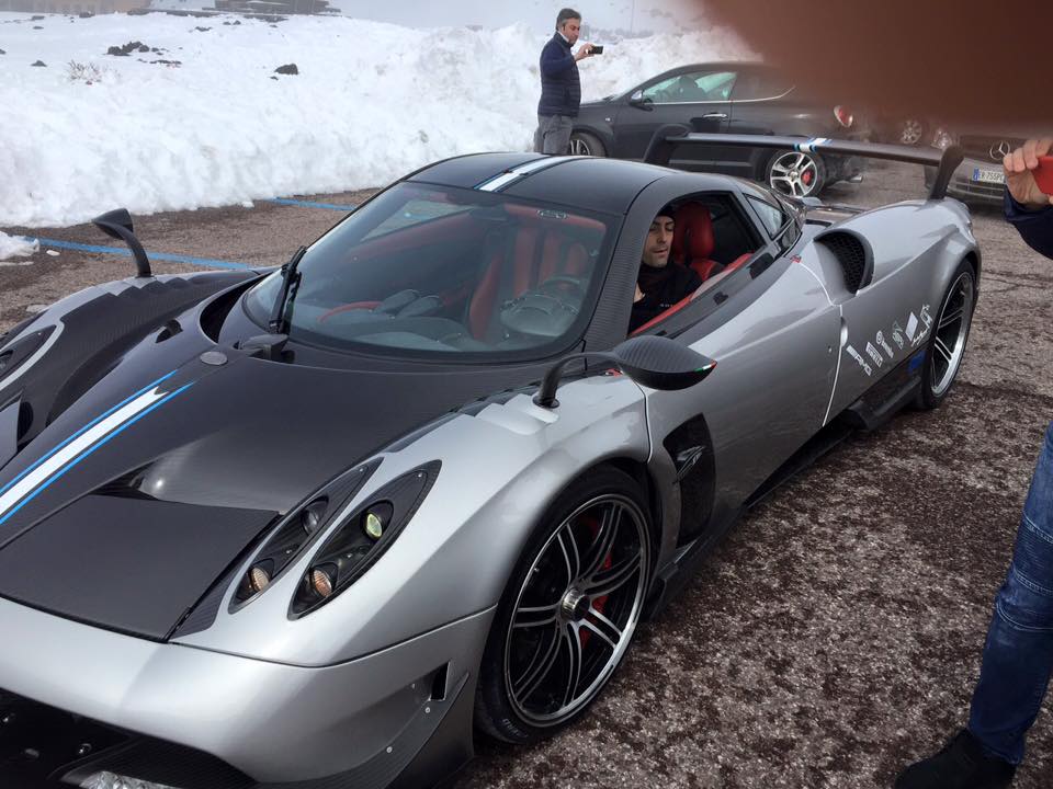 20̨Huayra BCͷعͼƬ(ͼ3)