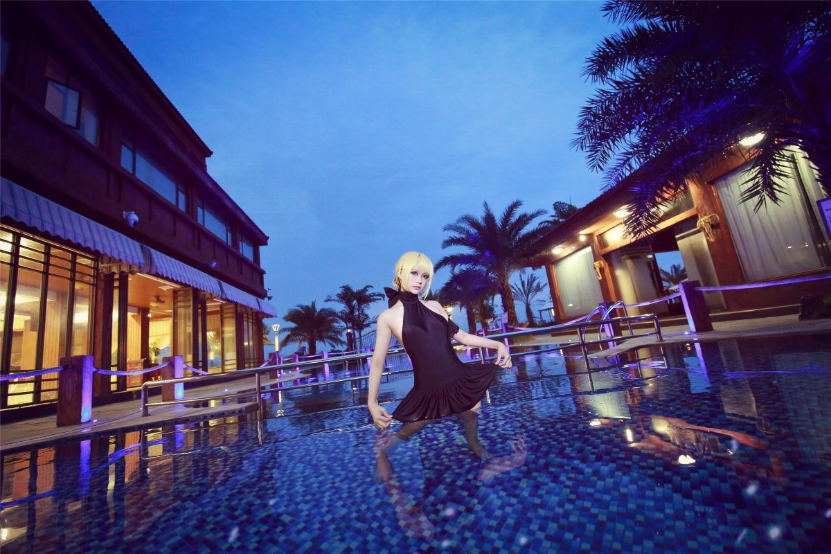 ӰSaber AlterͬӾCosplay(ͼ6)