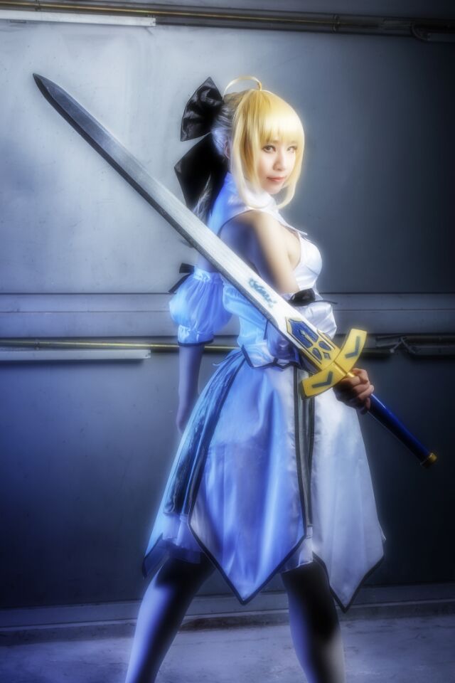 Fate/Zerosaberlilyɫսcos(ͼ1)