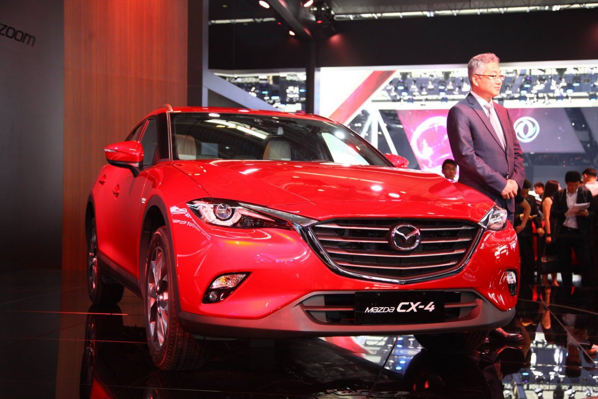 2016չԴCX-4 궯ϬSUV(ͼ3)