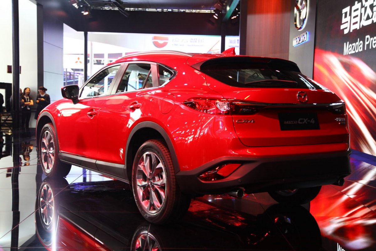 2016չԴCX-4 궯ϬSUV(ͼ4)