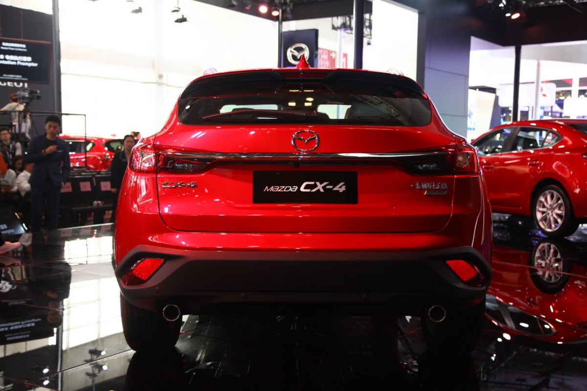 2016չԴCX-4 궯ϬSUV(ͼ5)