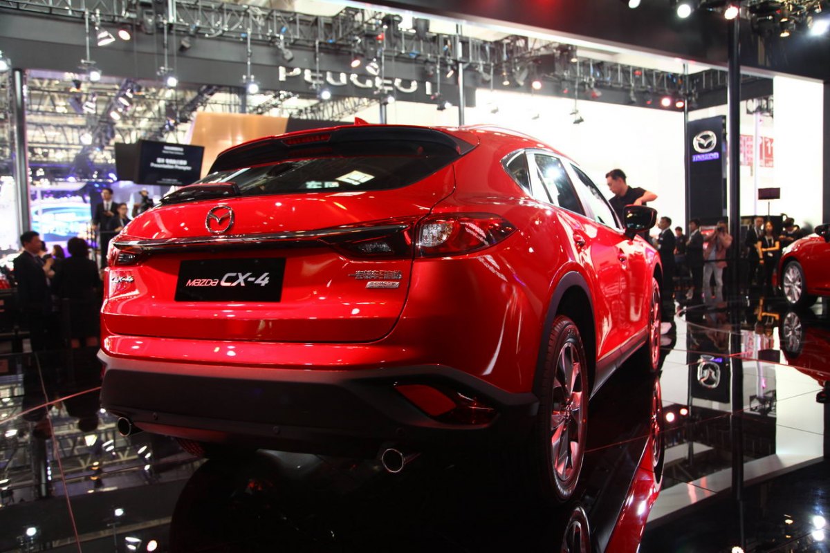 2016չԴCX-4 궯ϬSUV(ͼ6)