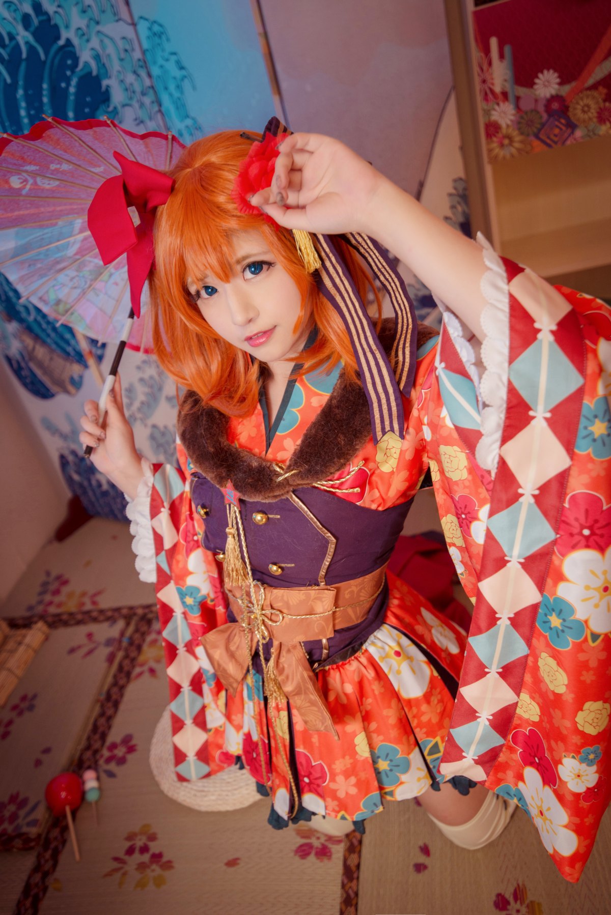 ˹cos Love Live!ʽͷƷ