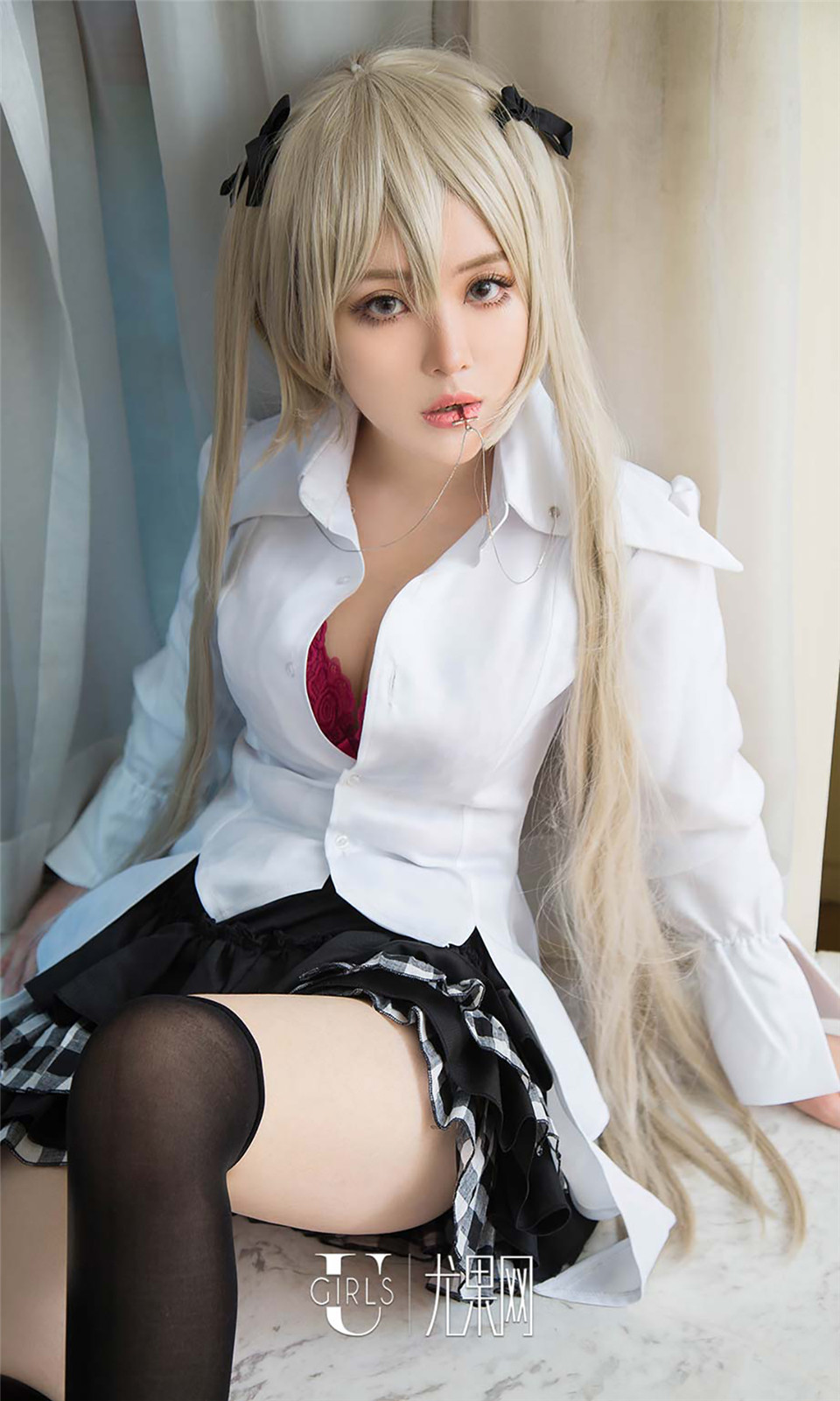 [] ԪԸŮҰ۸CosplayͼƬ No.371(ͼ16)