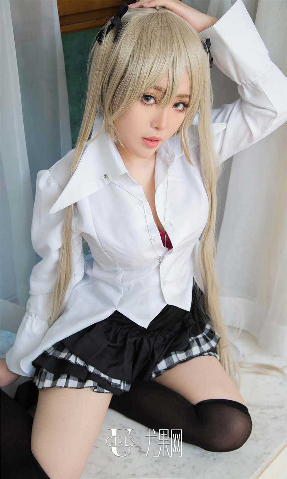 [] ԪԸŮҰ۸CosplayͼƬ No.371(ͼ23)