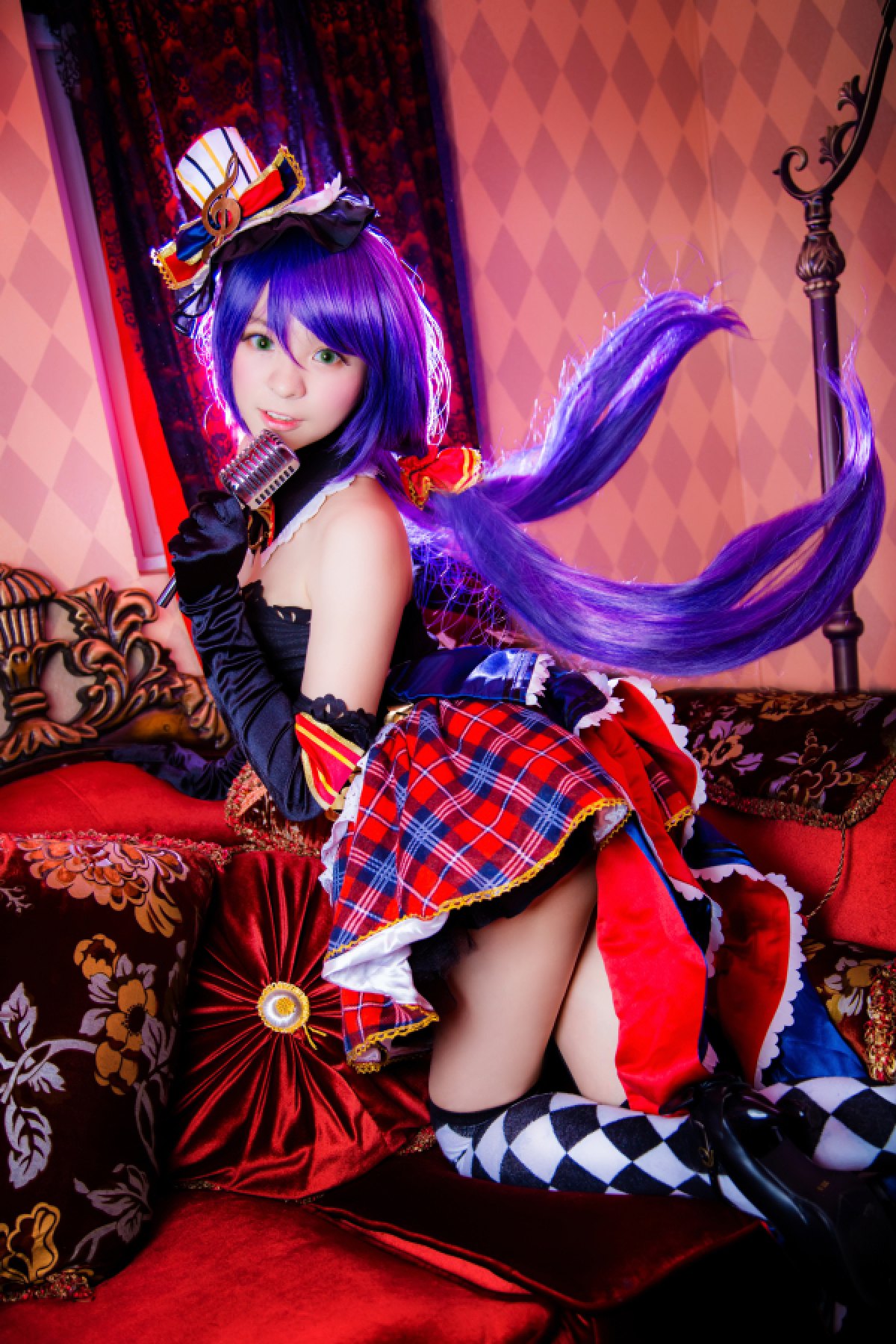 ѧ᳤Ůͣ Love Live!ϣŮ;CosplayͼƬ(ͼ3)