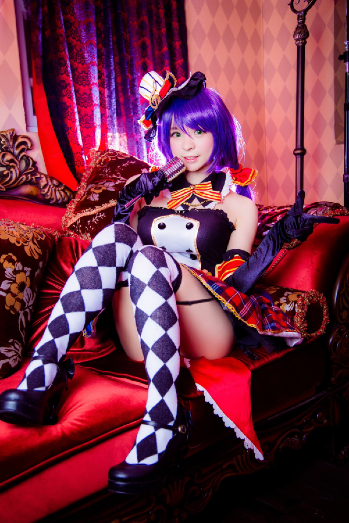 ѧ᳤Ůͣ Love Live!ϣŮ;CosplayͼƬ(ͼ4)