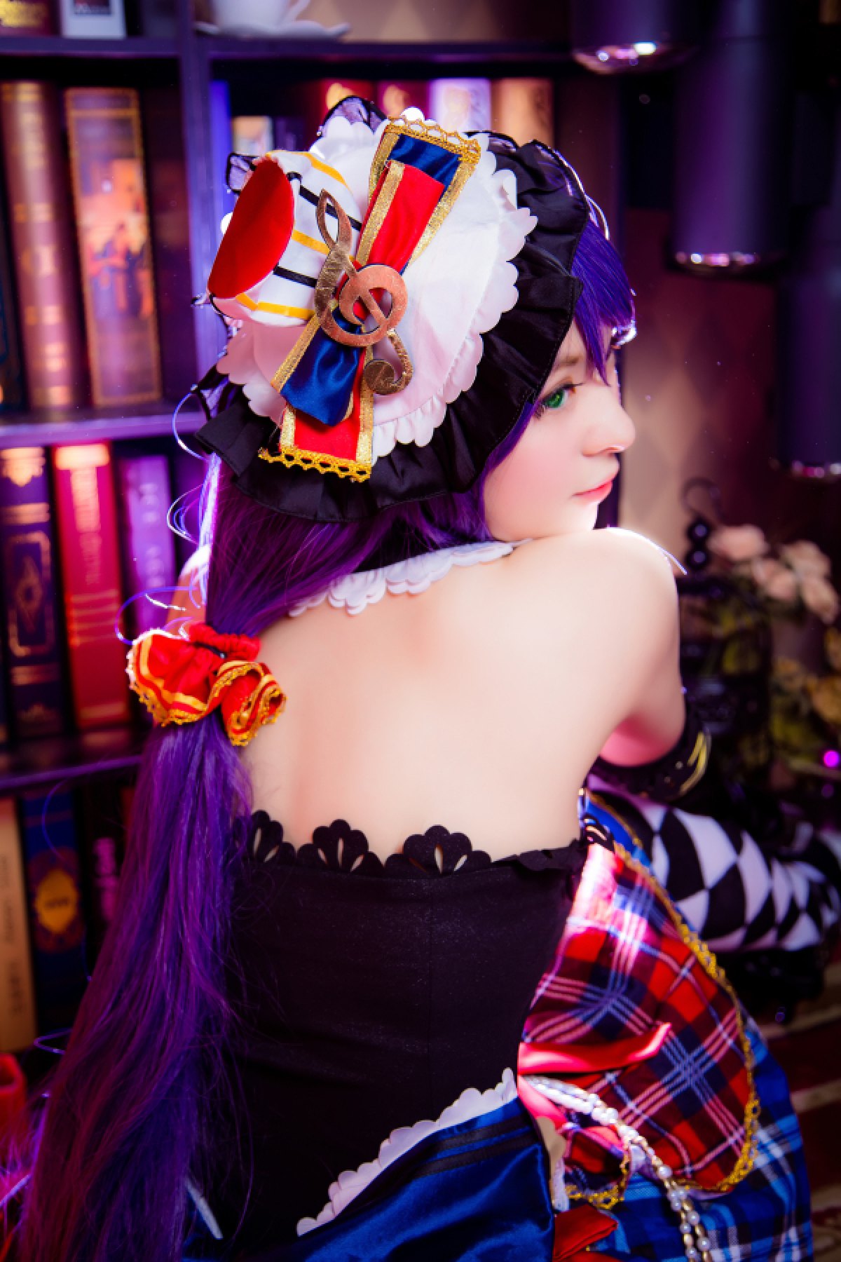 ѧ᳤Ůͣ Love Live!ϣŮ;CosplayͼƬ(ͼ8)