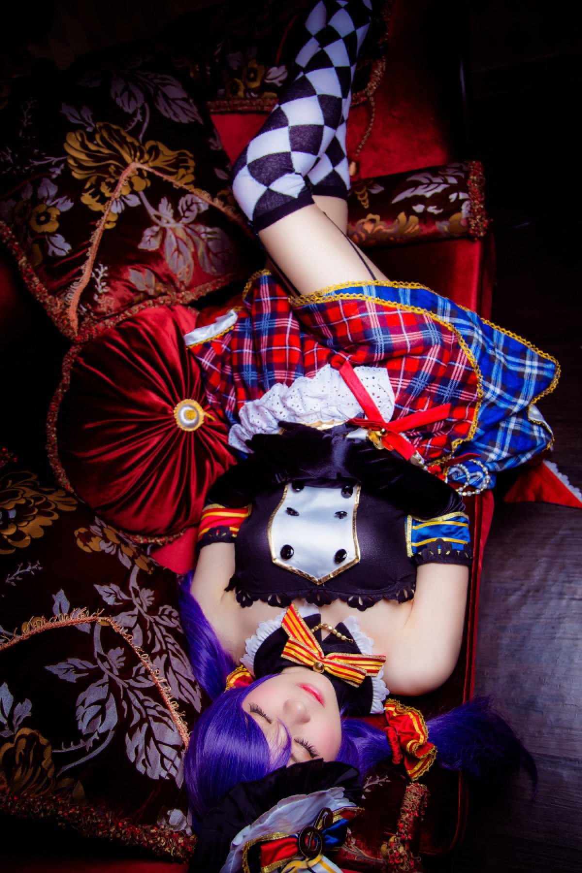 ѧ᳤Ůͣ Love Live!ϣŮ;CosplayͼƬ(ͼ9)