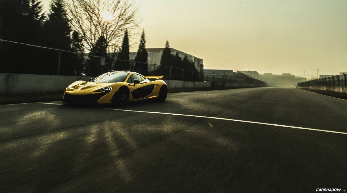 ϦµmclarenP1⾰Ӱ(ͼ1)