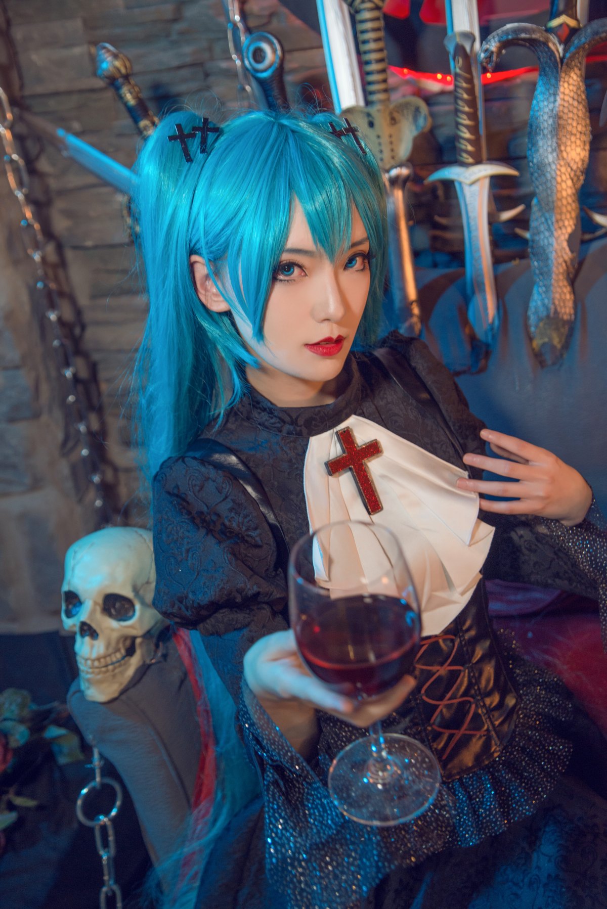 CosplayèYuran VOCALOIDδͬѪ