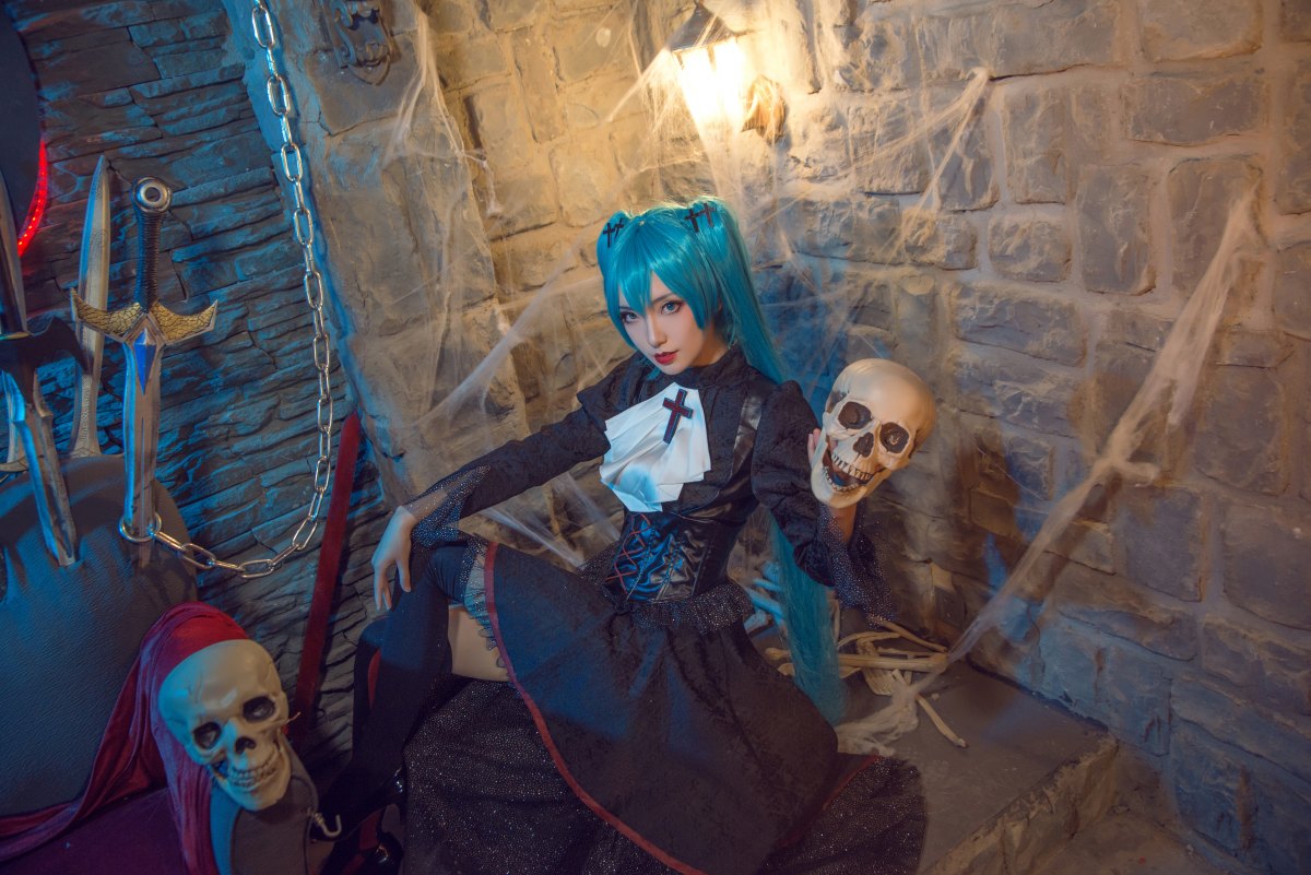 CosplayèYuran VOCALOIDδͬѪ(ͼ5)