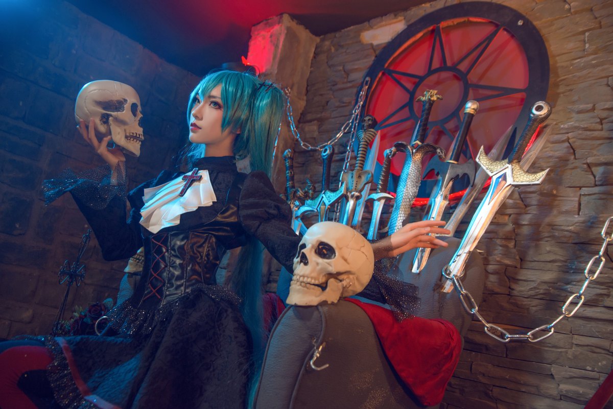 CosplayèYuran VOCALOIDδͬѪ