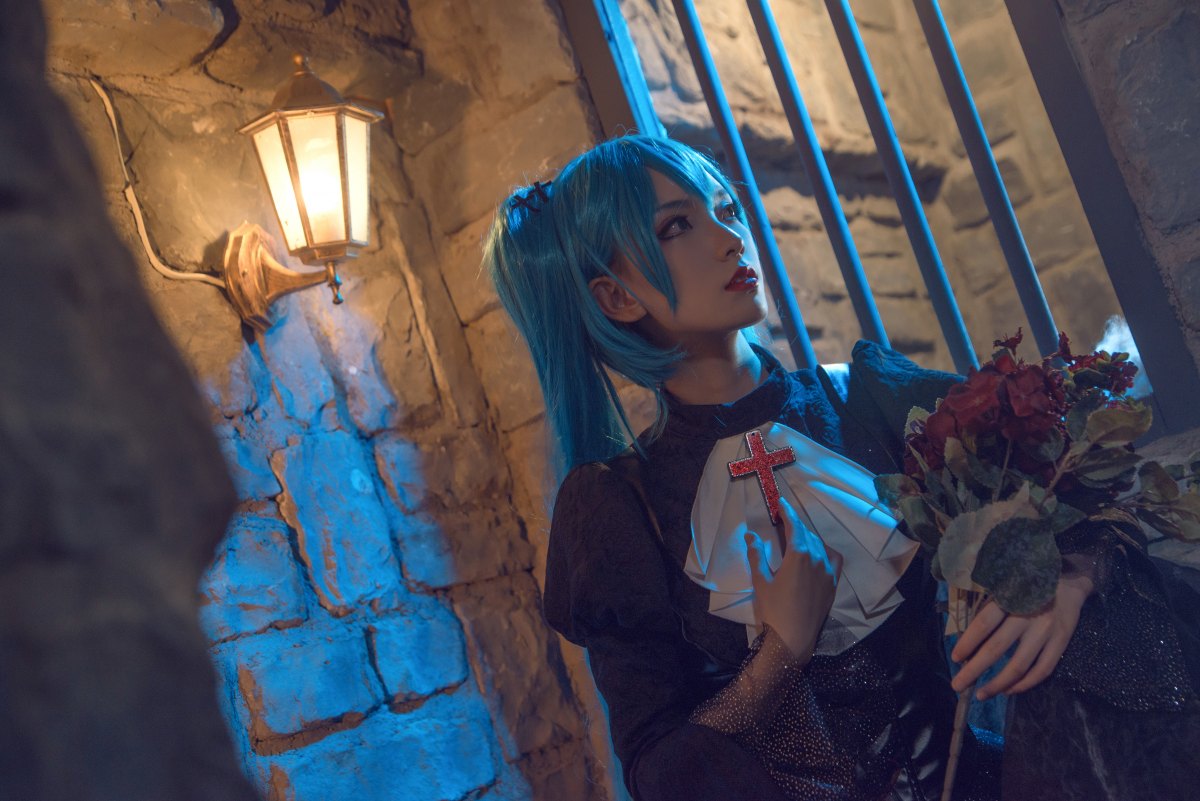 CosplayèYuran VOCALOIDδͬѪ